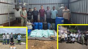 mira bhayandar police md drugs bust | prayagraj md drug factory raided | maharashtra police drug bust up | crime branch cell 4 drug seizure 139 crore