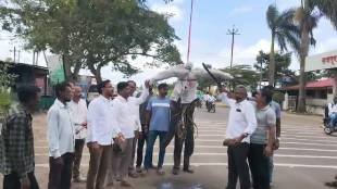 Swabhimani Protest Sangli Rajesh Kshirsagar