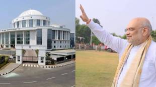 Amit Shah Visit Navi Mumbai Ganeshotsav | CIDCO Exhibition Centre Vashi Hindi Diwas Event | Navi Mumbai Police Ganeshotsav Security Arrangement | Kailas Shinde NMMC Commissioner Vashi Security Review