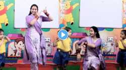 अहा, लयभारी… ‘मैया यशोदा’ गाण्यावर शिक्षिकेचा जबरदस्त डान्स; VIDEO पाहून नेटकरऱ्यांनी केलं कौतुक
