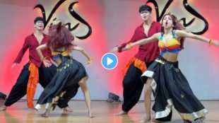 Young Girl dance on chikni chameli