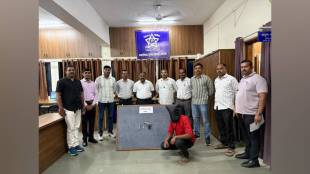 country-made pistols, Nanded Local Crime Branch,