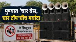 पुणे: सर्वच सण-उत्सवांमध्ये आवाजासाठी ‘चार बेस, चार टॉप’चीच मर्यादा, ध्वनिप्रदूषणाचे नियम न पाळल्यास कारवाईचा आयुक्तांचा इशारा