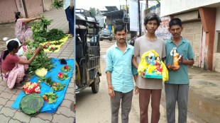 Zhadipatti Kanoba Janmashtami Festival Gondia | Vidarbha Krishna Janmashtami Bhujli Tradition | Gondia Rural Culture News | Maharashtra Lokksanskriti Agricultural News