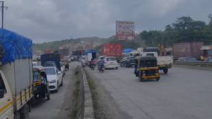 Mumbai Ahmedabad Highway Traffic Jam | Versova Bridge Maljipada Vasai Traffic Congestion | Kashimira Road Repair Container Breakdown Traffic | Vasai Virar Palghar Highway Traffic Police Clearance