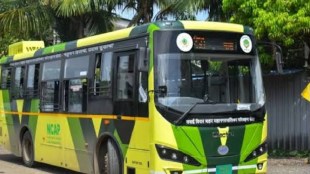 Thane Municipal Transport E Bus Service | TMT AC Electric Bus Thane | Thane Municipal Corporation E Bus GCC Project | TMC Financial Deficit Electric Bus Service