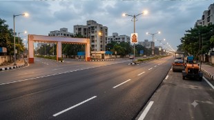 Navi Mumbai Road Repair | NMMC Pothole Maintenance | Ganesh Utsav Visarjan Route Patch Work | Kailas Shinde NMMC Commissioner Inspection