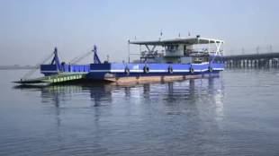 Vasai Bhayandar Ro Ro Boat Service Extra Trips | Velankanni Festival Uttan Church Bhatebandar Bhayandar | Vasai Bhayandar Jetty Suvarnadurga Shipping Ferry | Palghar Thane Water Transport Ro Ro Service