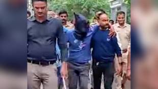 Amravati College Girl Murder Case | Anand Bhad Accused Amravati Crime Scene Reconstruction | Rajapeth Police Station Amravati Murder Investigation | Amravati Crime News Today Sharvari Murder Case