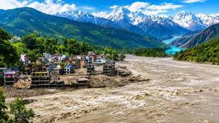 Himalaya Glacier Melting