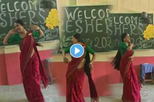 Young Girl dance on song Ulala Ulala