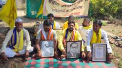 आंतरवलीमध्ये ओबीसीचे लाक्षणिक उपोषण सुरू, जरांगे यांच्या आंदोलनास गावातून विरोध