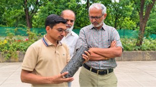 IIT Bombay team inspects Nashik Kumbh Mela road work | Nashik Municipal Corporation concrete road quality test | Trimbak Road core cut test Nashik | Nashik civic infrastructure project updates