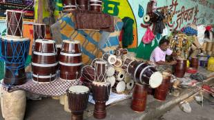 Ganeshotsav Dholki Artisans Employment