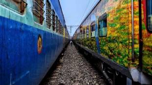 Indian Railways Train Garbage System