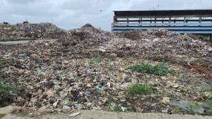 Palghar Morekuran Garbage Foul Smell