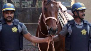 Mumbai Police Mounted Unit Revival | Deven Bharti Mumbai Police Commissioner Horse Patrol | Mumbai Police Mounted Cavalry Recruitment Marol | Mumbai Police Security Governance News