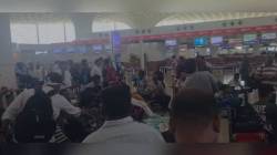 स्पाइसजेटची विमान सेवा कोलमडली