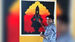 डिजिटल युगातही गणपती भिंत रंगविण्याच्या कलेची परंपरा कायम, गणेशोत्सवाच्या पार्श्वभूमीवर कलाकार व्यस्त; पारंपरिक कलेला आजही मोठी मागणी