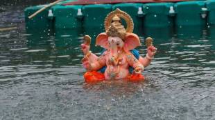 Navi Mumbai Artificial Immersion Ponds Eco Friendly Ganeshotsav | NMC Commissioner Dr Kailas Shinde Ganesh Visarjan Appeal | Sujata Patil Mayor Navi Mumbai Artificial Ponds List | Eco Friendly Shadu Idol Visarjan Navi Mumbai Municipal Corporation