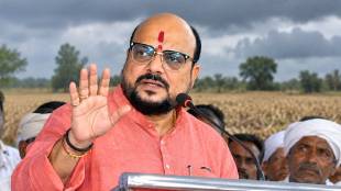 Gulabrao Patil Jalgaon Rain Statement | Minister Gulabrao Patil Speech Jalgaon Farmers | Jalgaon Monsoon Drought Kharif Crop Loss | Maharashtra Agriculture News Jalgaon Rain Deficit