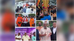 Madhuri Elephant Returns Nandani Math Kolhapur | Raju Shetti Statement Madhuri Elephant Return | Vantara Zoo Elephant Dispute Kolhapur | Supreme Court High Power Committee Madhuri Elephant Approval
