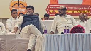 Uday Samant Gulabrao Patil Shiv Sena Melawa Nandurbar | Chandrakant Raghuwanshi Fund Dispute Nandurbar | Mahayuti Conflict Nandurbar District Planning Committee Fund | Maharashtra Politics Shiv Sena Shinde Faction News