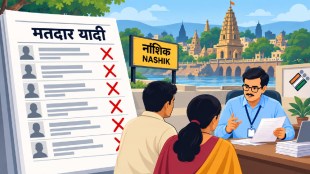 Nashik voter list revision 2026 | 10 lakh voters names deleted in Nashik | Dr Pravin Gedam review meeting | Nashik voter list updates
