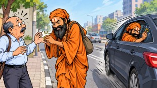 Jalgaon crime news | Fake sadhu gold ring theft Jalgaon | Ramanand Nagar Police Jalgaon CCTV investigation | Jalgaon morning walk robbery fraud case