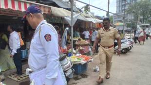 Panvel Ganeshotsav Traffic Planning Parking Rules | Senior PI Subhash Pujari Panvel Traffic Police | Panvel Municipal Corporation Encroachment Action | Navi Mumbai Police Ganeshotsav Traffic Diversion Panvel