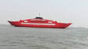 Mumbai Vengurla Ro Ro Boat Service | Konkan Maritime Board Ro Ro Ferry | Nitesh Rane Port Development Minister | Mumbai Konkan Travel Ganeshotsav