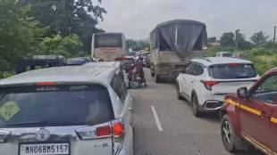Mumbai Goa Highway Traffic Jam Spots | Konkan Ganeshotsav Travel Traffic | Palaspe Mangaon Indapur Chiplun Traffic Update | Maharashtra Highway Traffic News