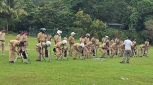 Vasai Virar Police Ganeshotsav Security | Mira Bhayandar Police Security Arrangements | Virar Police Mock Drill Ganeshotsav | Maharashtra Police Ganeshotsav Guidelines