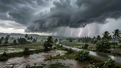 Maharashtra Rain Alert: निम्म्या राज्यावर पुन्हा पावसाळी ढगांची दाटी; राज्यातील बहुतांश भागात वादळी पावसाचा इशारा