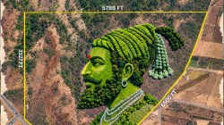 शिवरायांचे सर्वात मोठे निसर्गशिल्प तुळजापूरमध्ये; ४५० एकरांवर होणार वन उद्यान