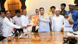 कराड उड्डाणपुलाला सरसेनापती हंबीरराव मोहितेंचे नाव देण्याची तळबीड; ग्रामस्थांची नागपूर येथे नितीन गडकरींकडे मागणी