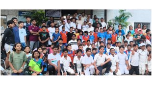 ahilyanagar sports news | maharashtra sports reservation 5 percent policy | school sports competition boycott warning | maharashtra sports teacher recruitment