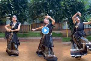 Young Girl dance on i love you pyar karu chu song