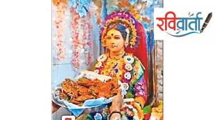 Non Veg Naivedya Gods Tradition