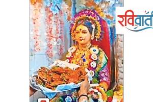 Non Veg Naivedya Gods Tradition