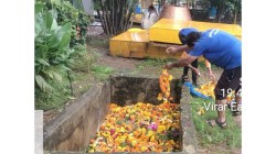 गणेशोत्सवातील निर्माल्यापासून खतनिर्मिती होणार