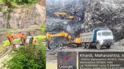 विरारच्या खार्डीत बेकायदा दगड उत्खनन; हायवा,पोकलेनसह ९० लाखांचा मुद्देमाल जप्त, तिघांवर गुन्हा दाखल