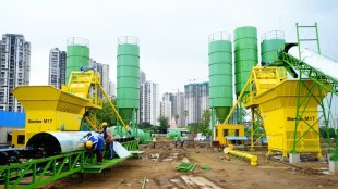 MPCB action on RMC plants Pune | Pune air pollution news | Ready Mix Concrete plant rules Maharashtra | Babasaheb Kukade MPCB Pune statement