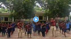“झाला हो गाजावाजा” गाण्यावर शिक्षकाचा विद्यार्थ्यांसह जबरदस्त डान्स; VIDEO पाहून नेटकरी म्हणाले, “कुठे होते असे शिक्षक…”
