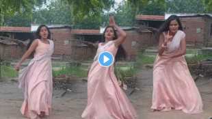 Girl dance on baby doll song
