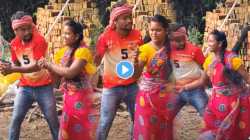 या काका-काकूंचा नादच खुळा…‘प्यार प्यार करते करते’ गाण्यावर केला राडा; VIDEO होतोय तुफान व्हायरल