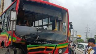 Goregaon BEST Bus Accident Oberoi Mall | Mumbai BEST Contract Bus Metro Pillar Collision | Dindoshi Depot BEST Bus Crash Injury | Vanrai Police Station BEST Bus Accident FIR