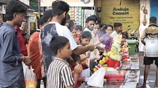 Vasai Virar Ganpati Visarjan Artificial Lakes | Ganeshotsav One And Half Day Idol Immersion | VVMC Eco Friendly Ganeshotsav Artificial Ponds | Palghar District Ganeshotsav Visarjan Security Arrangements