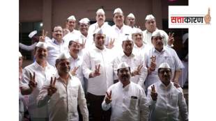Kolhapur Gokul Election Mahayuti Conflict