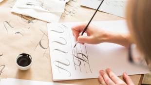 Career in Calligraphy